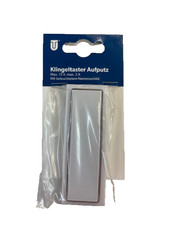 Klingel-Taster 1-fach Aufputz