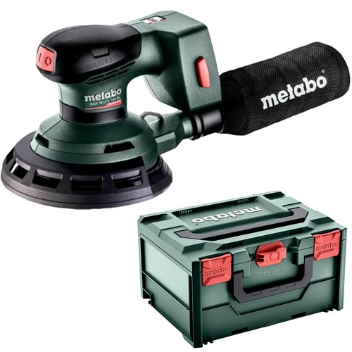 Metabo akku exzenterschleifer - akku,