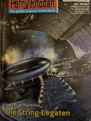 Perry rhodan auflage heft - perry,
