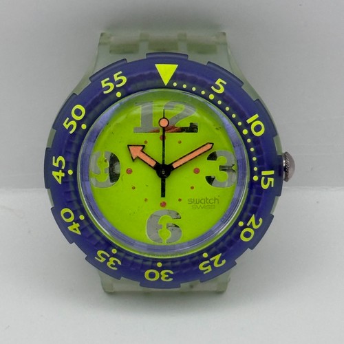 Vintage swatch scuba 200 uhr - swatch,