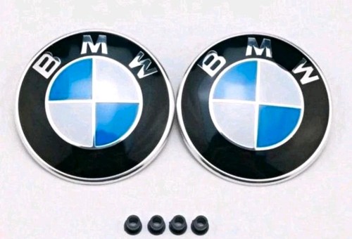 Bmw emblem logo - bmw, weiß