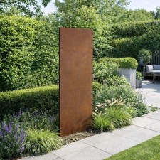 Sichtschutz Rost Metall