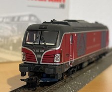 Märklin H0 Diesellok BR 247 DB – Art.Nr. 36292 – Epoche VI, Digital, Privatverk.