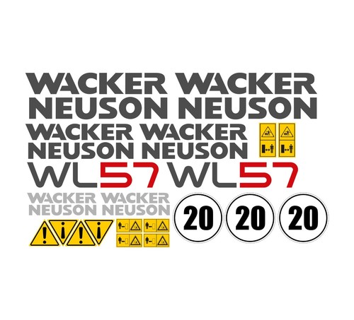 Wacker neuson wl57 radlader - neuson,