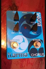 Budda Karma Chorus Vibe Pedal