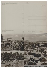 Ansichtskarte schneeberg - ansichtskarte,