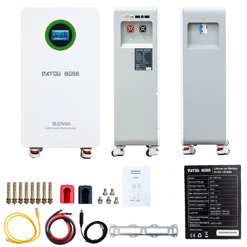 07kwh 48v 314ah lifepo4 - 48v,