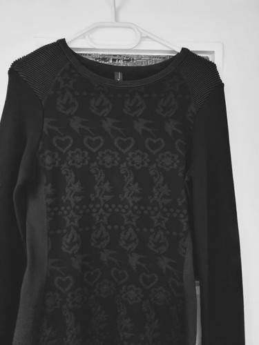 Marc cain abendkleid jacquard - marc, abendkleid+jacquard