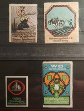 Alte Technische deutsche Vignetten