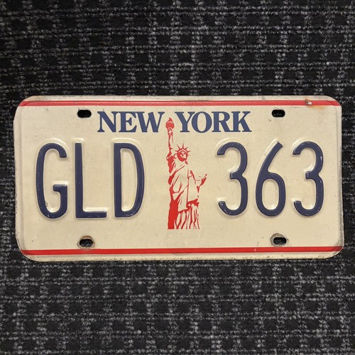 Original auto kennzeichen - original, us