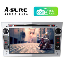 Silber Autoradio Mit Radio Navi DSP BC Für Opel Corsa D Zafira Astra H Vectra
