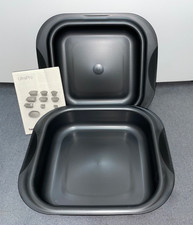 NEU TUPPERWARE Ultra 2 L quadratisch Backofen Mikrowelle Auflaufform Bräter RAR