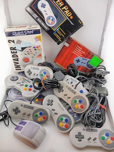 Super nintendo snes controller - snes,