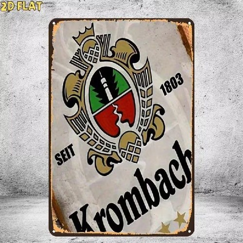 Blechschild bier werbeschild - bier,