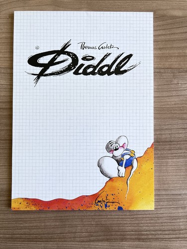 Diddl blatt block 2 - a4,