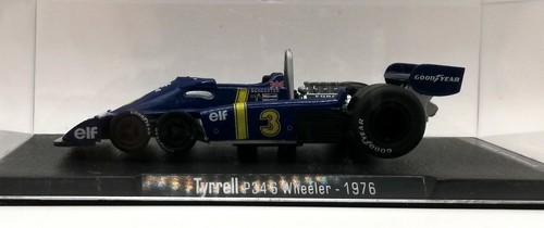 Tyrrell p34 wheeler 1976 - 6,