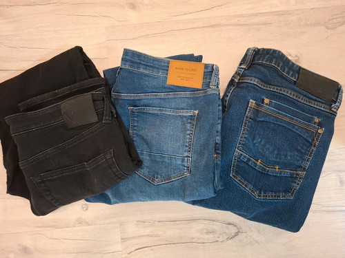 Jeans set cross - 3x,