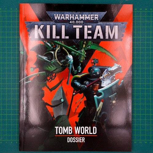 Kill team tomb world dossier - team,