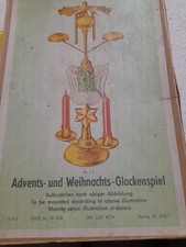 Weihnachts Glockenspiel Antik