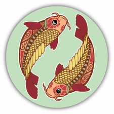 10cm Auto-Aufkleber Sticker