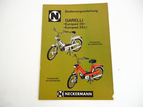 Neckermann garelli europed - garelli,