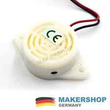 Aktiver Piezo Summer 12V 95db Buzzer Alarm Sirene Signalgeber Signal aktiv 3-24V
