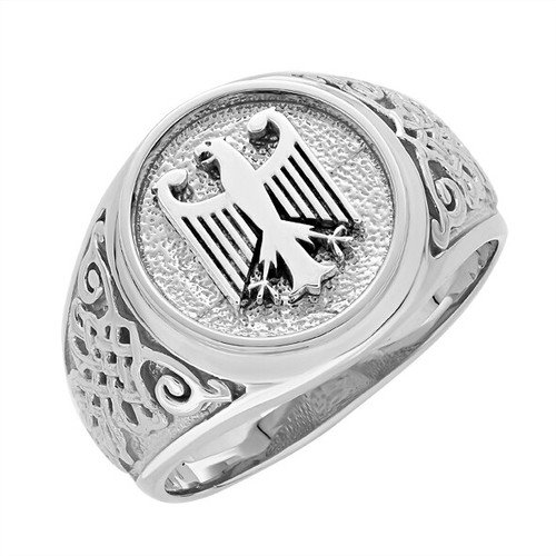 Ring silberring herrenring - ring,, silberring,
