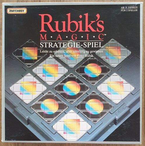 Rubiks magic strategie spiel - rubiks,