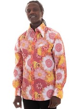 Comycom Herren Langarm Hippie