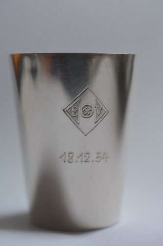 Aral silber schnapspin 1954 - silber,