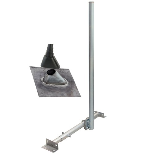 Dachsparrenhalter 120cm sat - dachsparrenhalter,