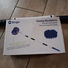 Berger Waschbürste Microfaser mit Teleskopstange bis 165 cm Wohnwagen Wohnmobil