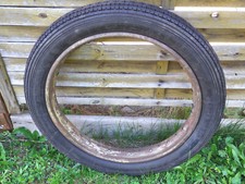 AWO 425 Felge Felgenring mit Reifen 3.50-19 Ersatzteil zum Vorrichten pr85