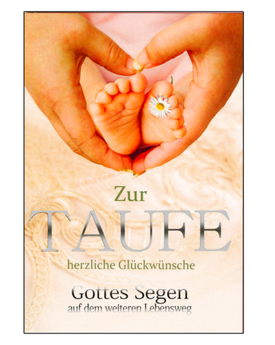 Taufe glückwunschkarte - taufe,