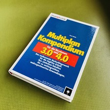 Multiplan Kompendium - Für die Versionen 3.0 und 4.0 - Mit 5,25" Buchdiskette