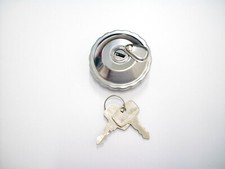 Tankdeckel chrom abschließbar