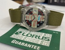 LORUS Herrenuhr sehr leicht nachleuchtende Zielscheibe 37 mm Sport RPU235-9
