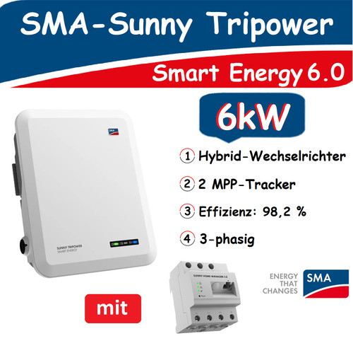 Sma sunny tripower stp - sma, 6.0