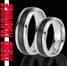 2 Ringe Eheringe Trauringe