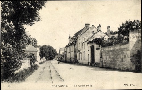 Dampierre yvelines la - dampierre, yvelines,