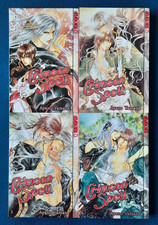 Crimson Spell, Band 1-4 Manga