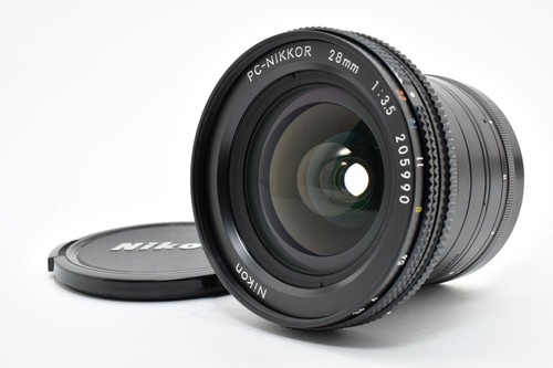 Neuwertig nikon pc nikkor - pc,