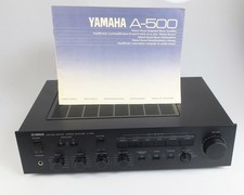 YAMAHA  A-500 NATURAL SOUND STEREO AMPLIFIER VERSTÄRKER MIT PHONO-EINGANG +++
