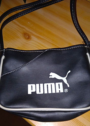 Puma schultertasche klein - schultertasche,