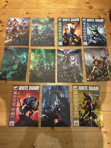 White dwarf von - dwarf,