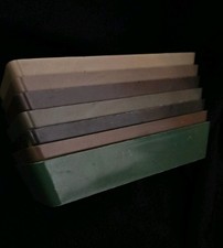 DDR Materialschälchen 7Stück Bastelbedarf Basteln für Kleinteile Kinder Schule