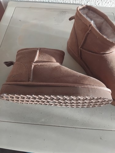 Lammfellboots neu - gr, 38,