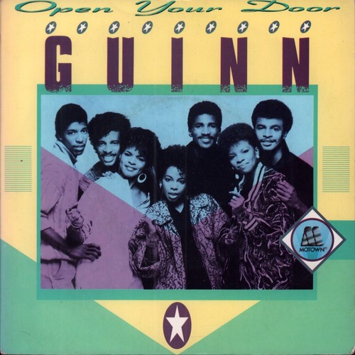 Guinn open your door - door, vinyl