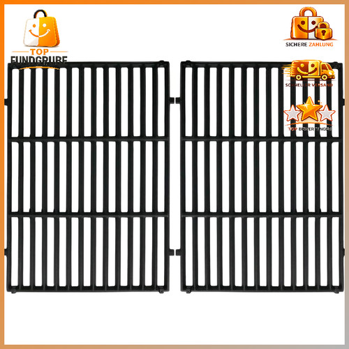 Grillrost gusseisen - grillrost,