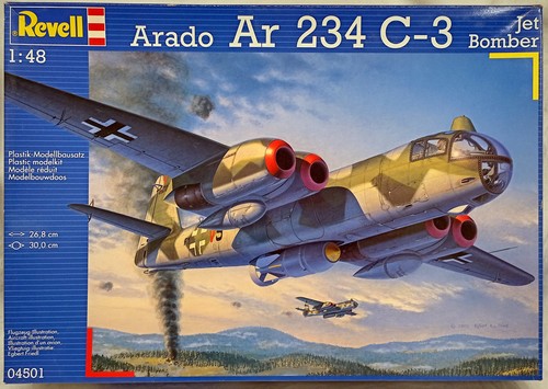 Revell 04501 arado 234 - arado,